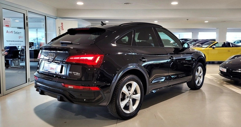 Audi Q5 Sportback cena 254900 przebieg: 27000, rok produkcji 2022 z Bystrzyca Kłodzka małe 466